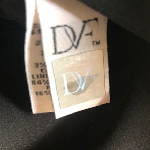 Diane von Furstenberg Black Sheath Dress - Picture 9 of 10